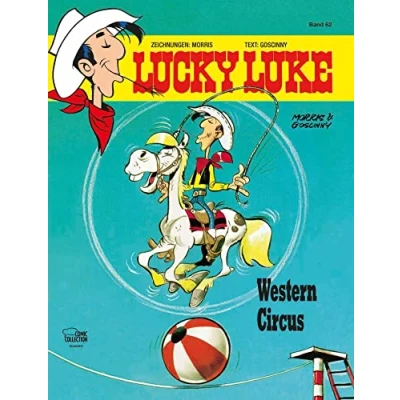 Afbeelding van Lucky Luke 62 Western Circus