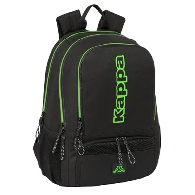Afbeelding van Padel Backpack Kappa Black Zwart