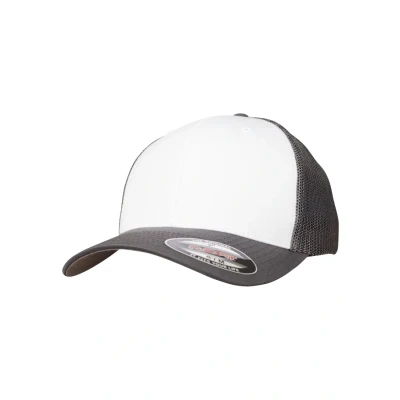 Afbeelding van Flexfit Pet, Maat: L/XL, Darkgrey and white