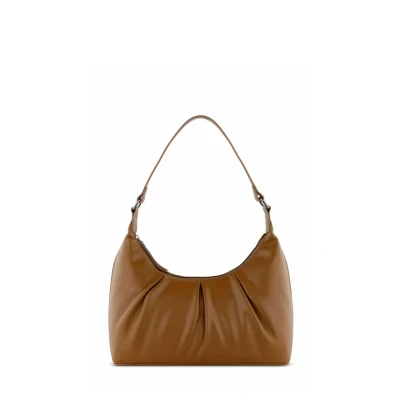 Afbeelding van bugatti Schoudertas Mila Shoulder Bag Cognac Lichtbruin