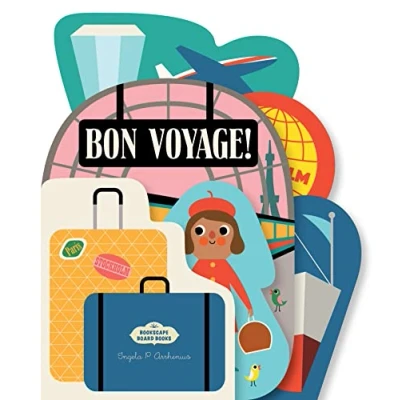 Afbeelding van Bookscape Board Books: Bon Voyage!