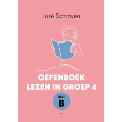 Afbeelding van Oefenboek lezen in groep 4 deel B