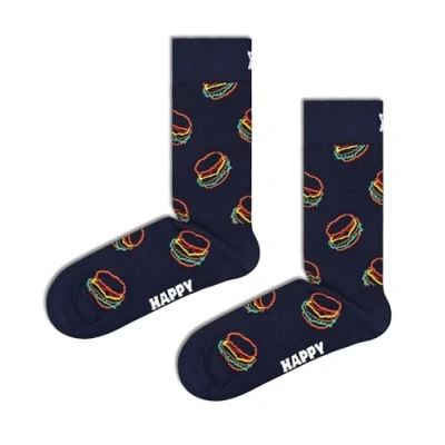 Afbeelding van Happy Socks Uniseks Lunch Time Calcetines, meerkleurig, 41 46 EU, Meerkleurig