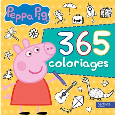 Afbeelding van PEPPA PIG 365 COLORIAGES