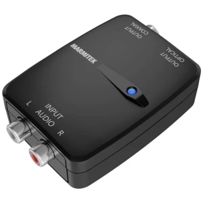 Afbeelding van Marmitek Connect AD12 Audio converter Analoog naar digitaal