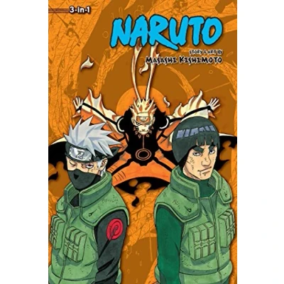 Afbeelding van Naruto (3 in 1 Edition), Vol. 21
