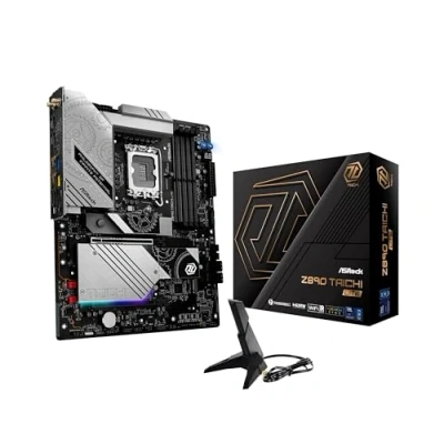 Afbeelding van ASRock Z890 TAICHI Lite Moederbord Socket Intel 1851 Vormfactor ATX chipset Intel®