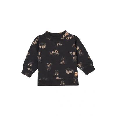 Afbeelding van Noppies Sweater Grijota long sleeve allover print Jongens Trui Maat 50