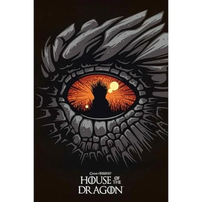 Afbeelding van Poster House of the Dragon 61x91,5cm