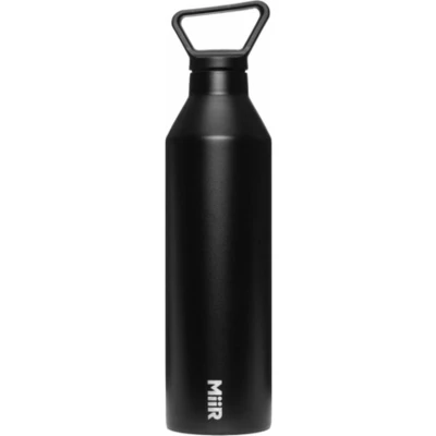 Afbeelding van Miir Narrow mouth bottle 23oz black