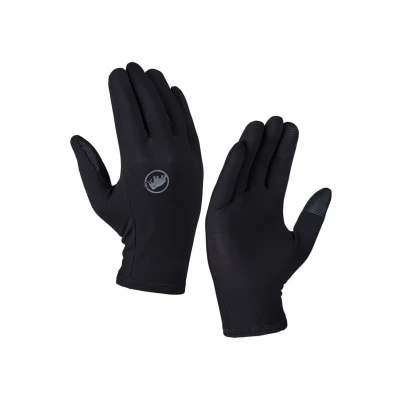 Afbeelding van Mammut Stretch Handschoenen, Maat: 6, Black