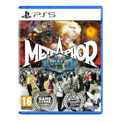Afbeelding van PlayStation 5 videogame SEGA Metaphor : ReFantazio