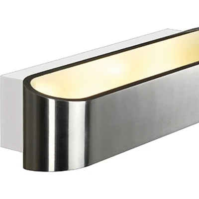 Afbeelding van SLV 151275 LED wandlamp 12 W Aluminium (geborsteld), Wit