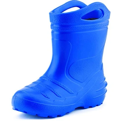 Afbeelding van Ladeheid EVA regenlaarzen unisex kinderen KL051, Blauw
