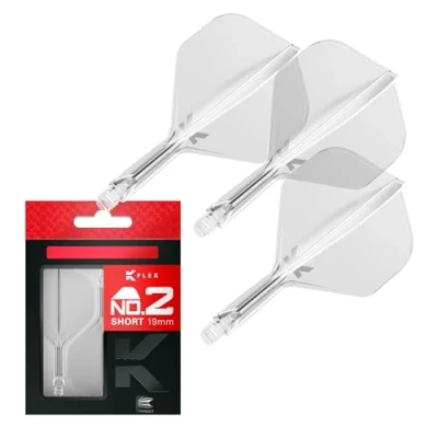 Afbeelding van Target K Flex Clear NO2 Dart Flights Short