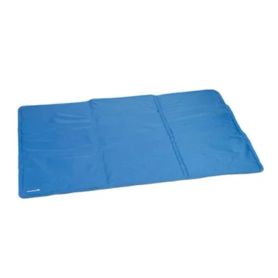 Afbeelding van Beeztees Koelmat Quick Cooler Izi Blauw 95 x 75 cm