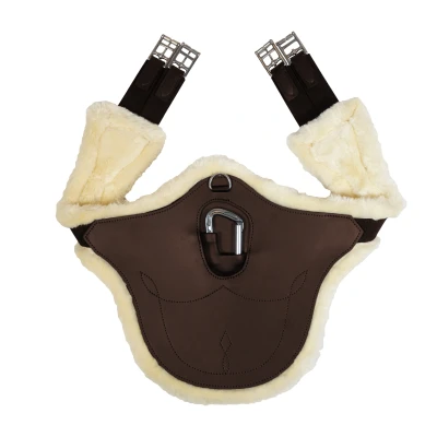 Image de Kentucky Sheepskin Anatomic Stud Girth