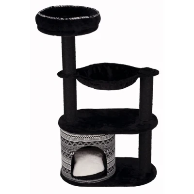 Afbeelding van Trixie Krabpaal Giada Zwart/Wit 65X38112 CM