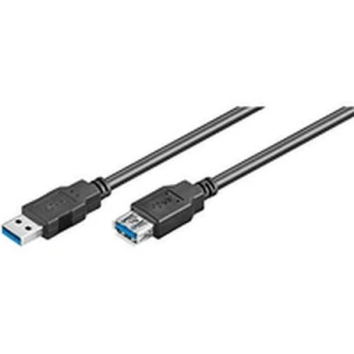Image de Ewent Rallonge de câble USB type A (F) pour (M) 3.0 3 m noir