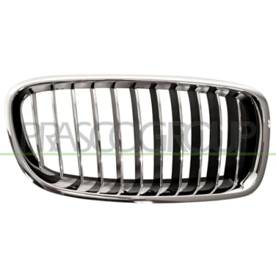 Afbeelding van PRASCO Premium BM0282013 Grille Auto rechts Verchroomd BMW: 3 Saloon, Touring
