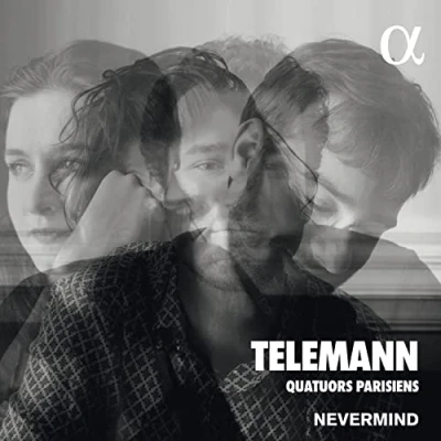 Afbeelding van Nevermind Quatuors Parisiens (CD)