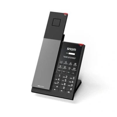 Afbeelding van Snom HD351W IP telefoon Zwart Wifi