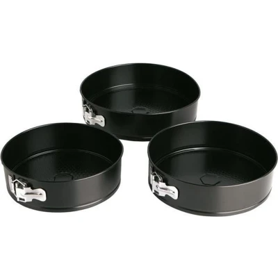 Afbeelding van Quid Springvorm Pan Sweet Grey (3 Pcs)