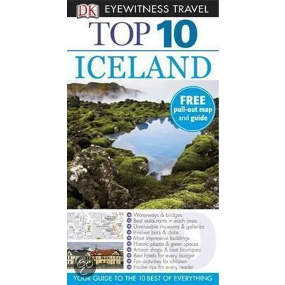 Afbeelding van Dk Eyewitness Top 10 Travel Guide: Iceland