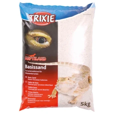 Afbeelding van Trixie Reptiland Basiszand Voor Woestijnterraria Wit 5 KG