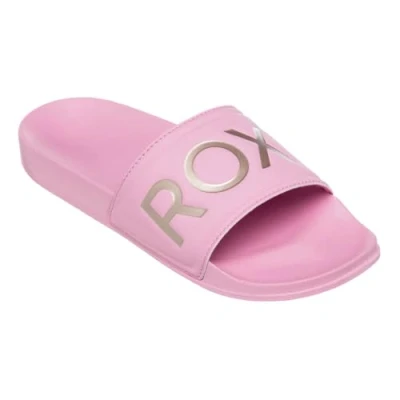 Afbeelding van Roxy Slippy Pantoffels, Dames, Maat: 39, Orchid Kunststof