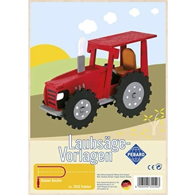 Afbeelding van Pebaro figuurzaag patroon tractor