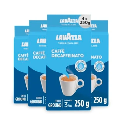 Afbeelding van Lavazza Dek Natural Methode Meelkoffie, 250 g, 4 zakjes