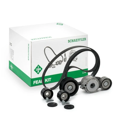 Afbeelding van Ina Poly V riemen kit 529 0171 10
