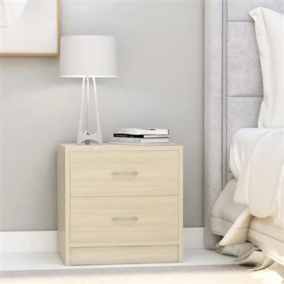 Image de vidaXL Table de chevet Chêne sonoma 40x30x40 cm Bois d&#039;ingénierie801041