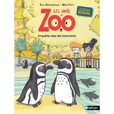 Image de les amis du zoo Beauval Enquête chez manchots