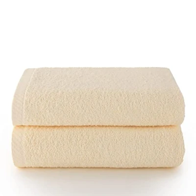 Afbeelding van Top Towels Badhanddoeken Set van 2 Bidet handdoeken 100% Katoen 500 g/m² Afmetingen 30 x 50 cm