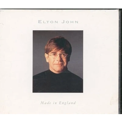 Afbeelding van Elton John Made In England (CD)