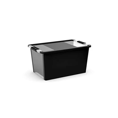 Afbeelding van Kis Opbergbox, Bi Box, maat S, 11L, zwart