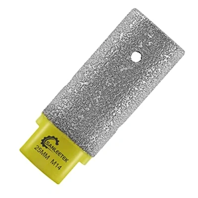 Afbeelding van Diamantfrees met vingers, 25 mm, SANLEETEK trepan, tegels voor bestaande gaten, uitbreiding, vormgeven, tegels, porselein, marmer, graniet, keramiek, kunststeen, M14 schroefdraad
