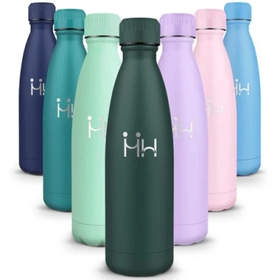 Afbeelding van 18/8 roestvrijstalen thermosfles, 750 ml, BPA vrij, vacuüm geïsoleerd, thermosfles voor school, kantoor, camping