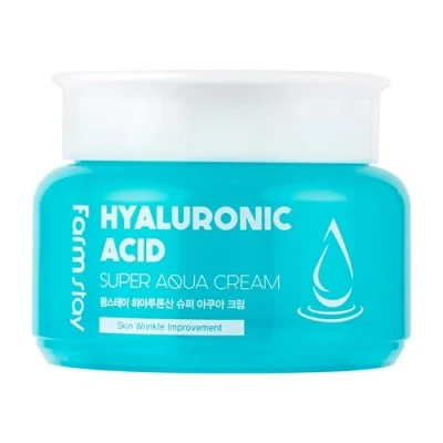 Afbeelding van Farm Stay Super Aqua Collageen crème, 80 ml