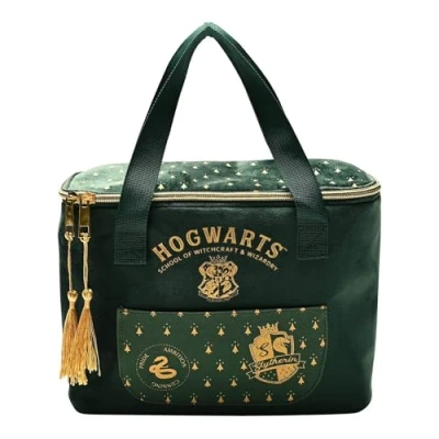 Afbeelding van Widdop Warner Bros Harry Potter Slytherin lunchtas (WB216)