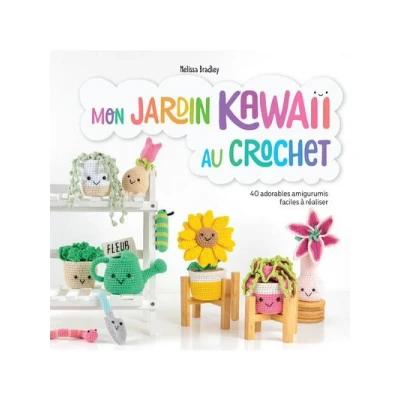 Image de Mon jardin kawaii au crochet 40 adorables amigurumis faciles à réaliser