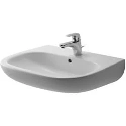 Afbeelding van Duravit D Code wastafel 65x50cm wit