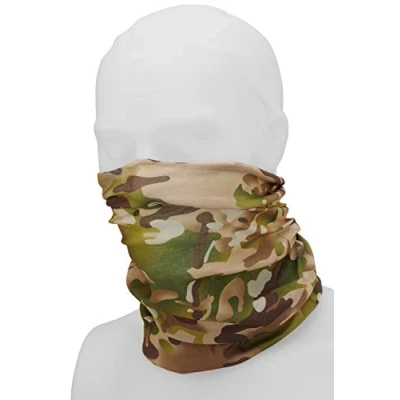 Afbeelding van Brandit Multifunktionstuch Sjaal, Maat: One Size, Tactical camo