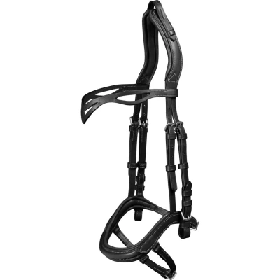 Afbeelding van Waldhausen Ijslanderhoofdstel Anatomic Zwart