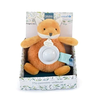 Afbeelding van Doudou et Compagnie Unicef nachtlampje vos DC3992