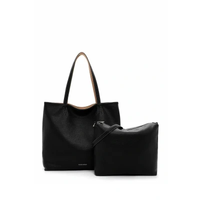 Afbeelding van Emily &amp; Noah EVA Handtas, Dames, Maat: One Size, Black