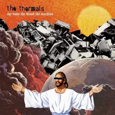 Afbeelding van Thermals The Body Blood Machine (CD)