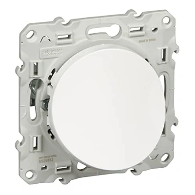 Afbeelding van Schneider Electric S520662 Odace kabeluitgang, wit